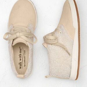 Coldwater Creek Beige and Cream Women's Shoes